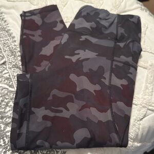 Camo Leggings